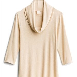 Kaileigh Kempson Cowl Neck Knit Top